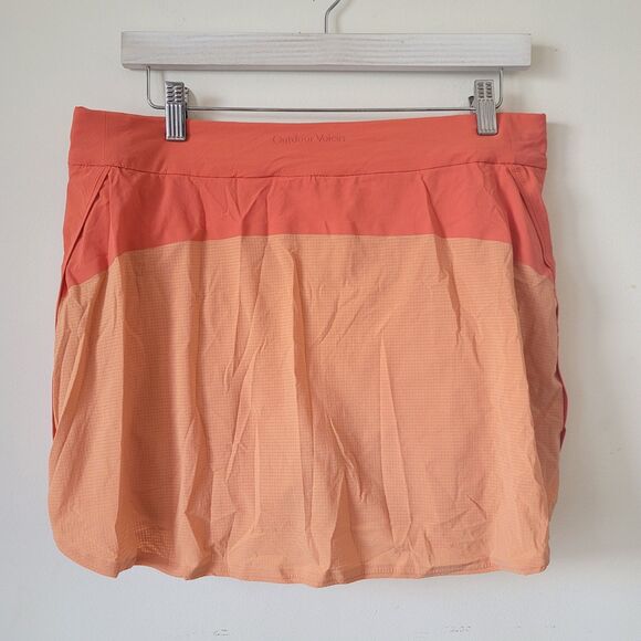 Outdoor Voices The Exercise 3" Skort Paprika/Sunstone tennis skirt Size L built - Picture 4 of 7